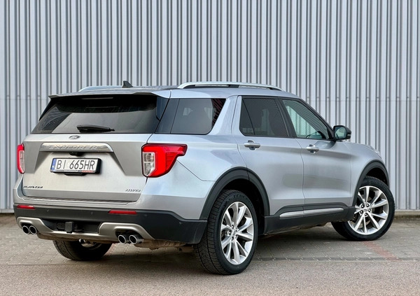 Ford Explorer cena 238600 przebieg: 45160, rok produkcji 2021 z Białystok małe 781